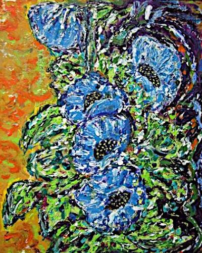 Wild Flower by Richard Wingerson