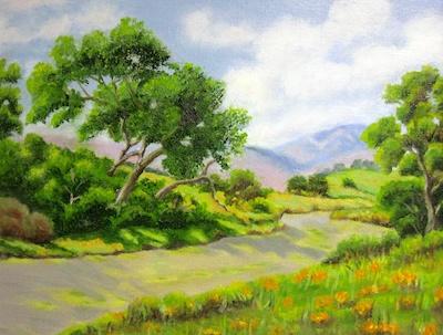 California Back Roads by Nancy Smith