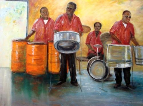Steel Band by Chantal Littleton