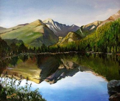 Bear Lake by Charles Hazelip