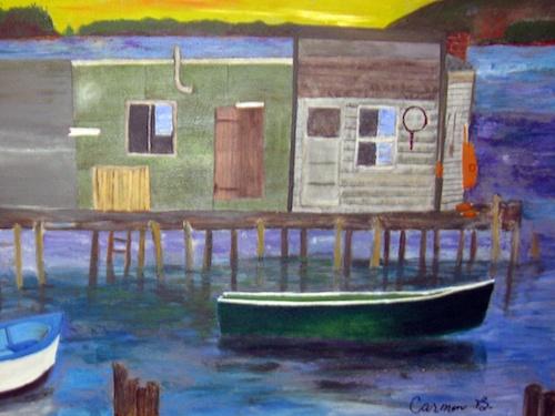 Lobster House by Carmen Burton