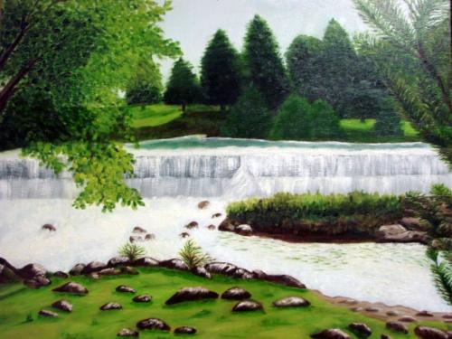 Idaho Falls, Idaho by Nancy Smith