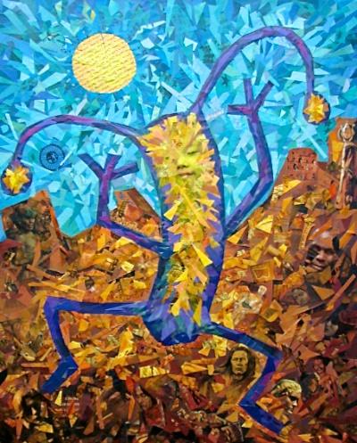 Petroglyph Dream by Leslie Puckett