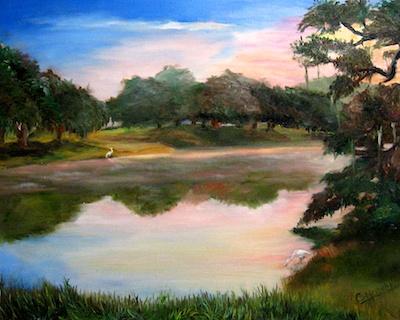 Southwood Morning by Charles Hazelip
