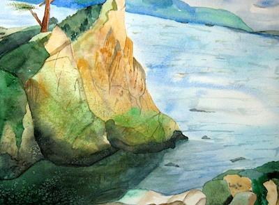 Rocky Point by Jan Taylor