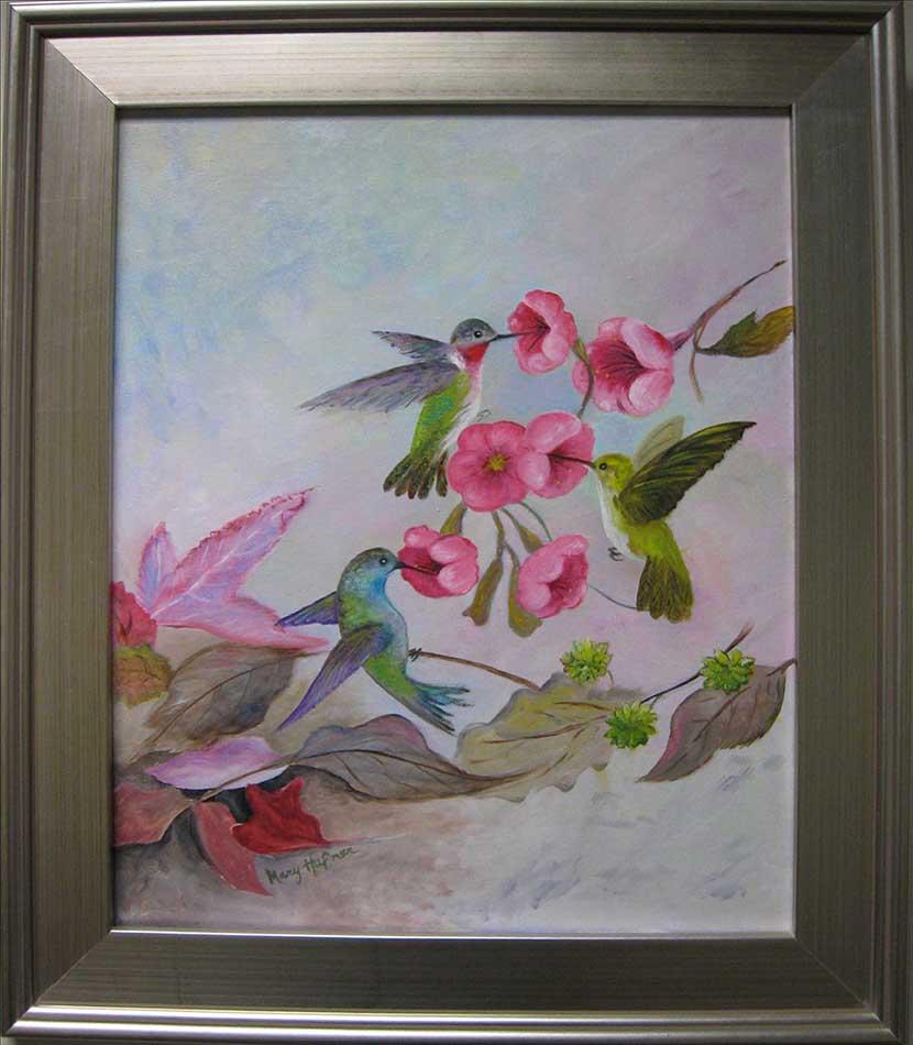 Happy Hour by Mary Hafner