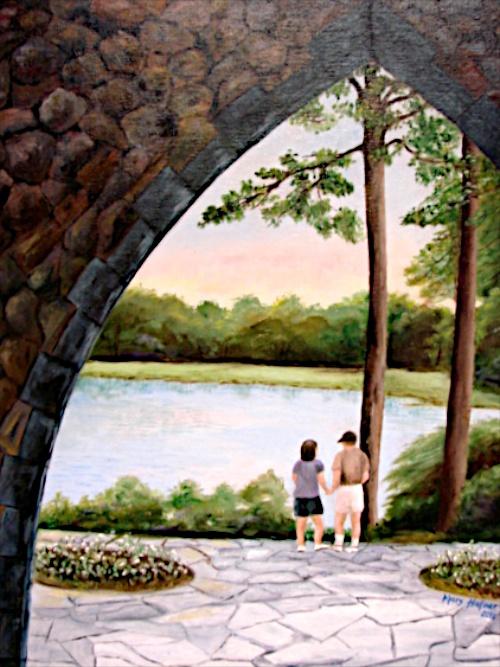 Callaway Gardens Chapel by Mary Hafner