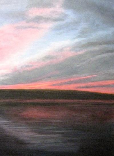 Sea of Galilee Sunriseby Mary York