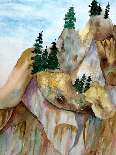 Dragon Mountain by Jan Taylor