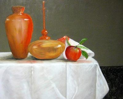 An Apple a Day by Mary Hafner
