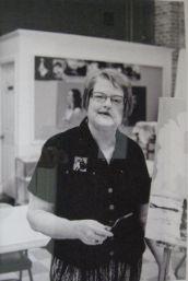 Joan Keen, photo taken by Maggie Shackleford