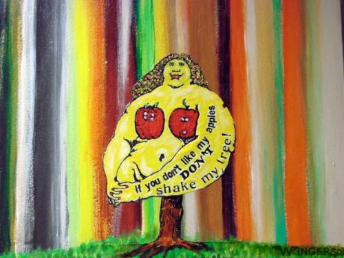 If You Don't Like My Apples by Richard Wingerson