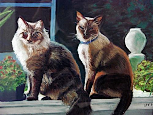 Tony and Jenny by Margaret Hamilton