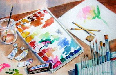 My Necessities by Nancy Juster Johnson
