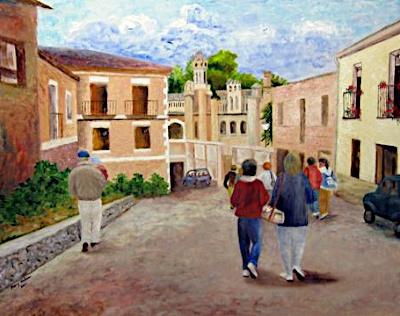 Americans in Spain by Mary Hafner