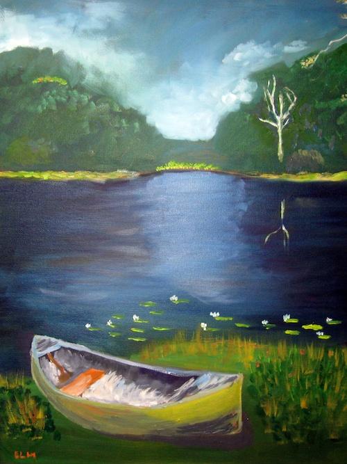 At the Shore by Elsa McKinney
