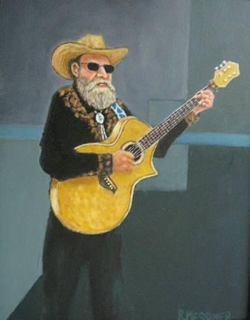 Guitar Player by Messimer
