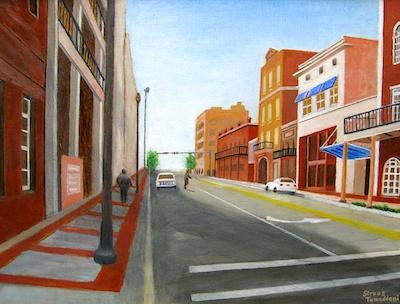 College Avenue by Siroos Tamaddoni