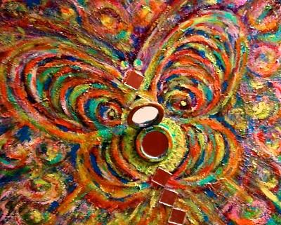 Float Like a Butterfly by Richard Wingerson