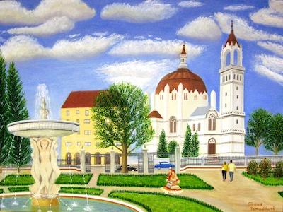 Church of St. Manual and St. Benito by Siroos Tamaddoni