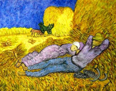 La Sieste by Maria Pirone Wingerson