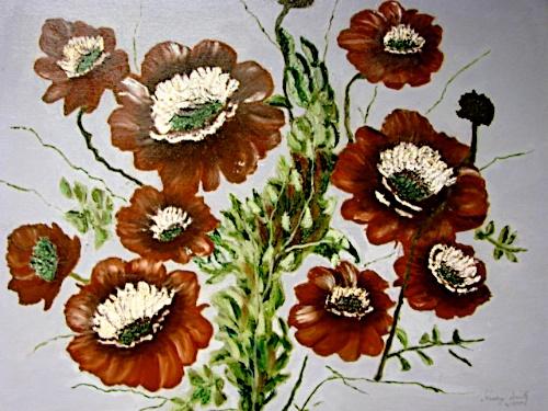 Poppies by Nancy Smith
