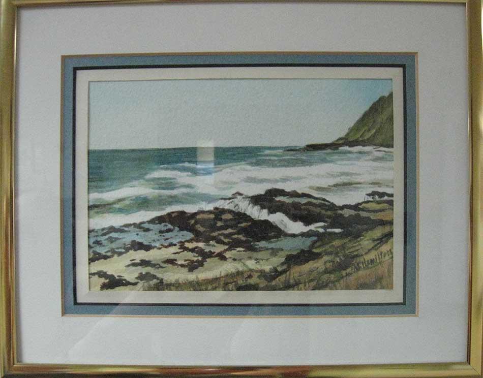Pacific Coast by Margaret Hamilton