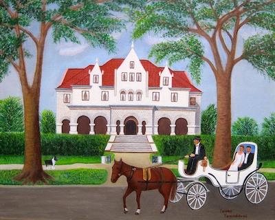 New Orleans Fort by Siroos Tamaddoni