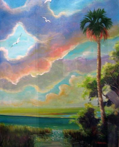 Solitude by Charlotte Gambel