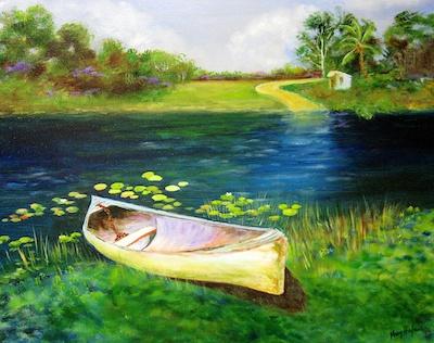 Are the Fish Awake by Mary Hafner