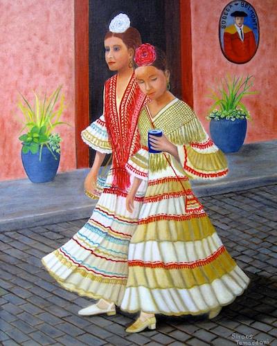 Festival at Cordoba by Siroos Tamaddoni