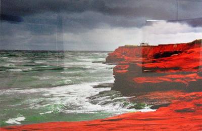 Sculpted Seascape Abandoned Dream by Roger Owen