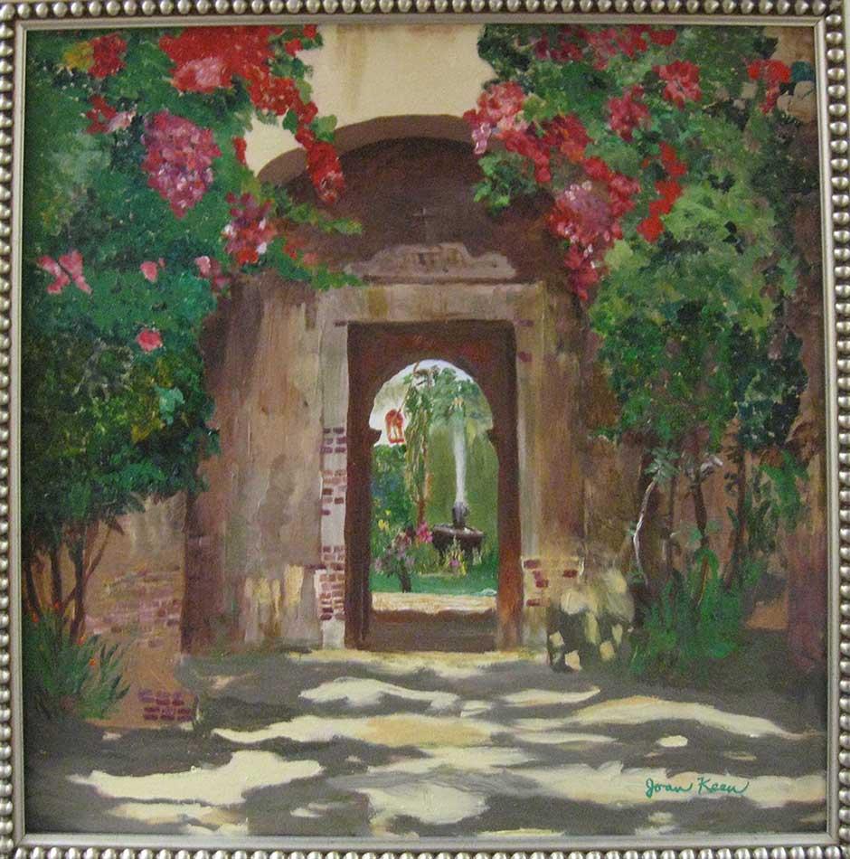 San Juan Capistrano by Joan S Keen