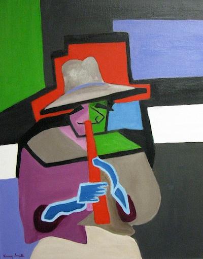 The Musician by Nancy Smith