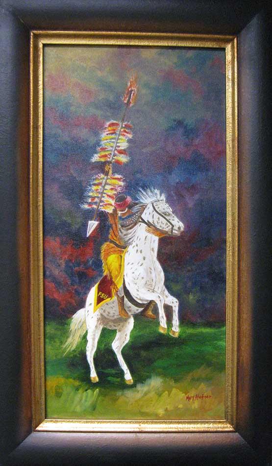 Seminole Spirit by Mary Hafner