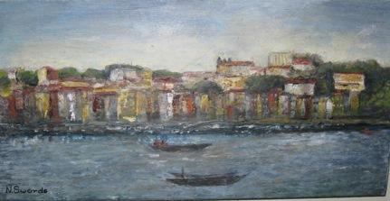 Oporto Oh Porto! by Nancy Swords