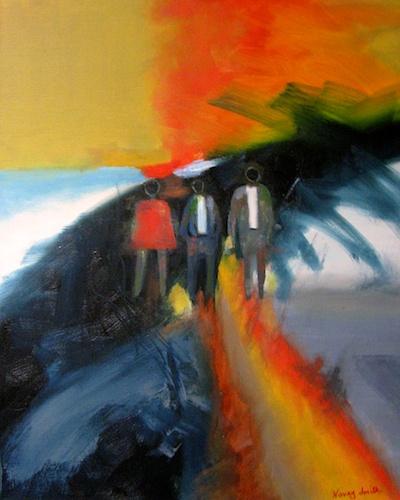 Abstract by Nancy Smith