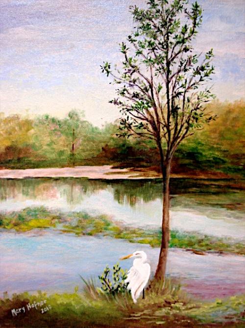 The Sentinel by Mary Halfner