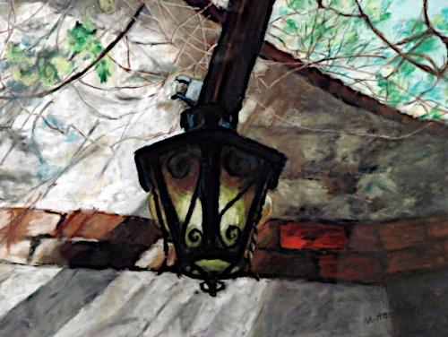 Quincy Restaurant Light by Margaret Hamilton