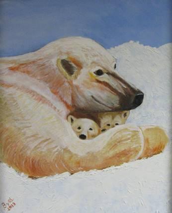 Protective Mother by Byrl
