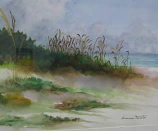 Sea Oats by Taranto