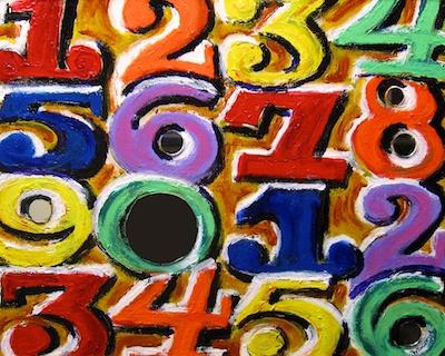 By The Numbers by Richard Wingerson