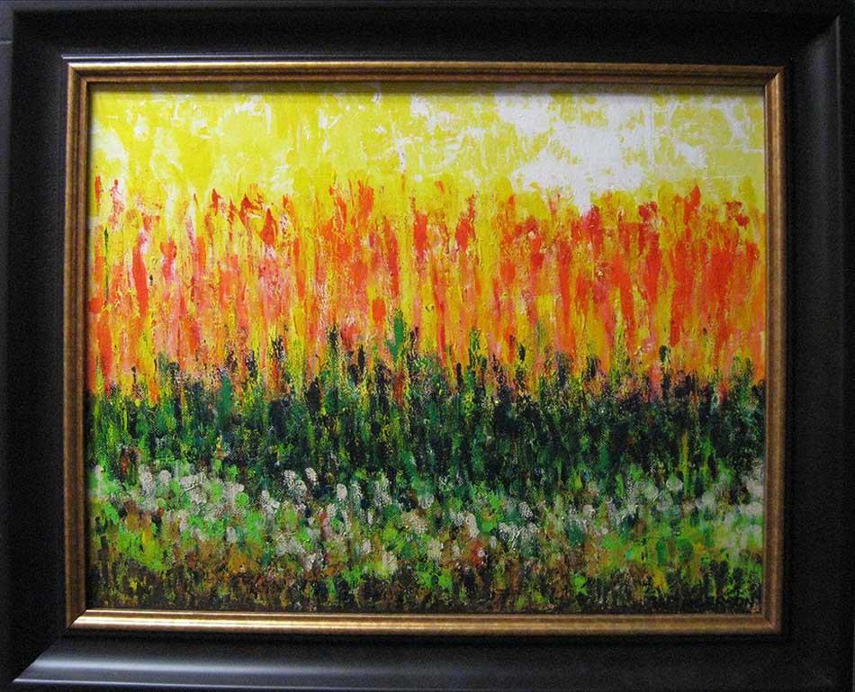 Underbrush by Richard Wingerson