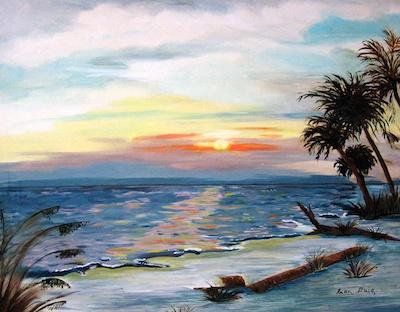 Cape San Blas by Fran Buie