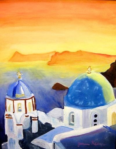 Greece by Joan Keen