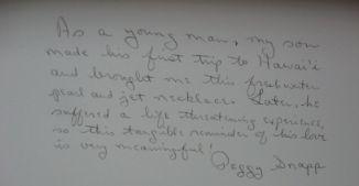 Peggy Snapp Quote