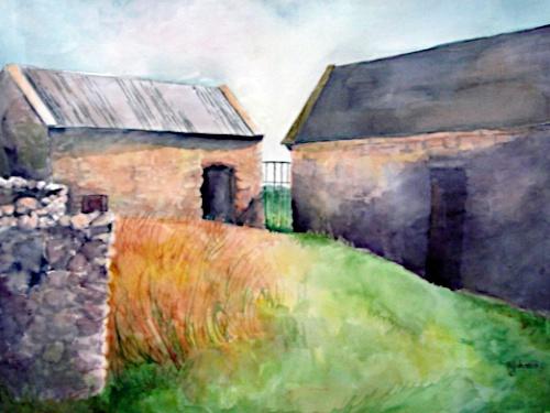 Connemara Stones by Nancy Juster Johnson