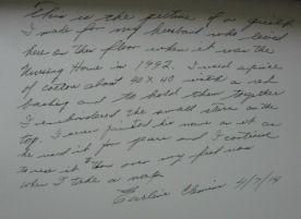 E Clemins Quote