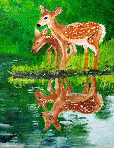 Sisters by Byrl Clayton
