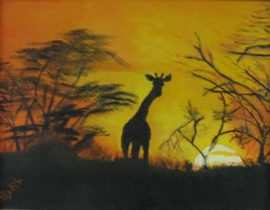 Sunset by Clayton